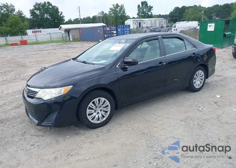 2012 Toyota Camry L из США, поврежденный, VIN 4T4BF1FK4CR261121